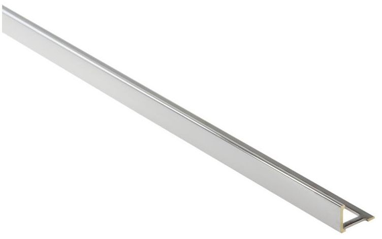 Cezar Profil wykończeniowy do płytek 12.5 mm Mosiądz
