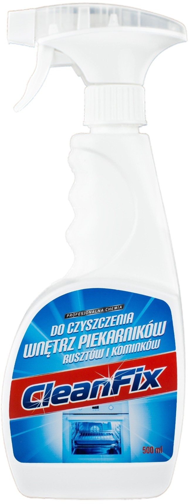 Zdjęcia - Środek czyszczący do kuchenek i kuchni Cleanfix Płyn do mycia piekarników  500 ml 