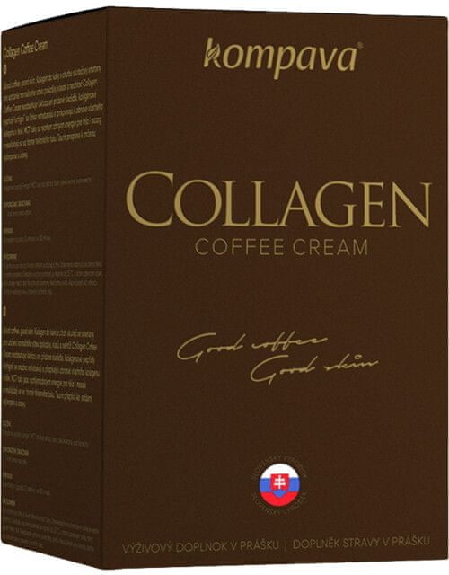 Kompava Collagen Coffee Cream 300 g krem