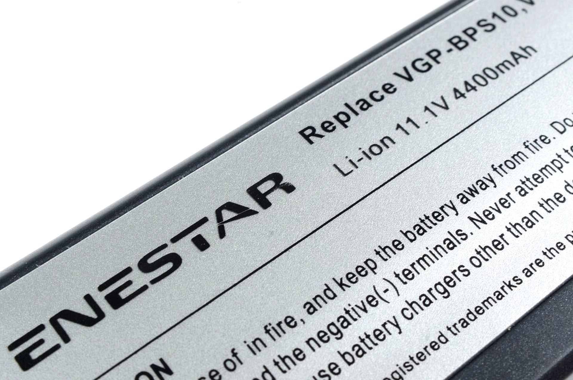 Sony Enestar bateria do Vaio VGN-NR110E VGN-NR38Z