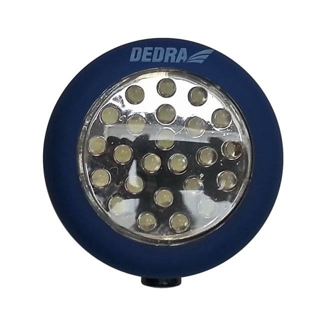 Dedra Latarka 24 LED okrągła L1000 1901do2000-1-uniw