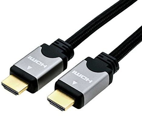 Rotronic Roline HDMI High Speed Cable with Ethernet, ST-ST, czarny/srebrny, 1,5 m 11.04.5856