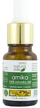 Your Natural Side 100% naturalny olej z arniki - Your Natural Side Olej