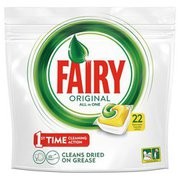 Fairy Original All in One Lemon kapsułki do zmywarek 22 ...