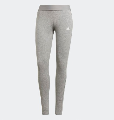 Adidas Legginsy damskie Essentials szare GV6017