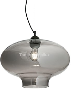 Ideal Lux Lampa wisząca Bistro kol przydymione szkło 120904)