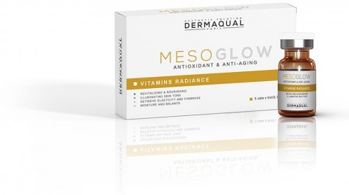 Dermaqual DERMAQUAL - MESO GLOW- Kuracja rozświetlająca 5ml 03-0172