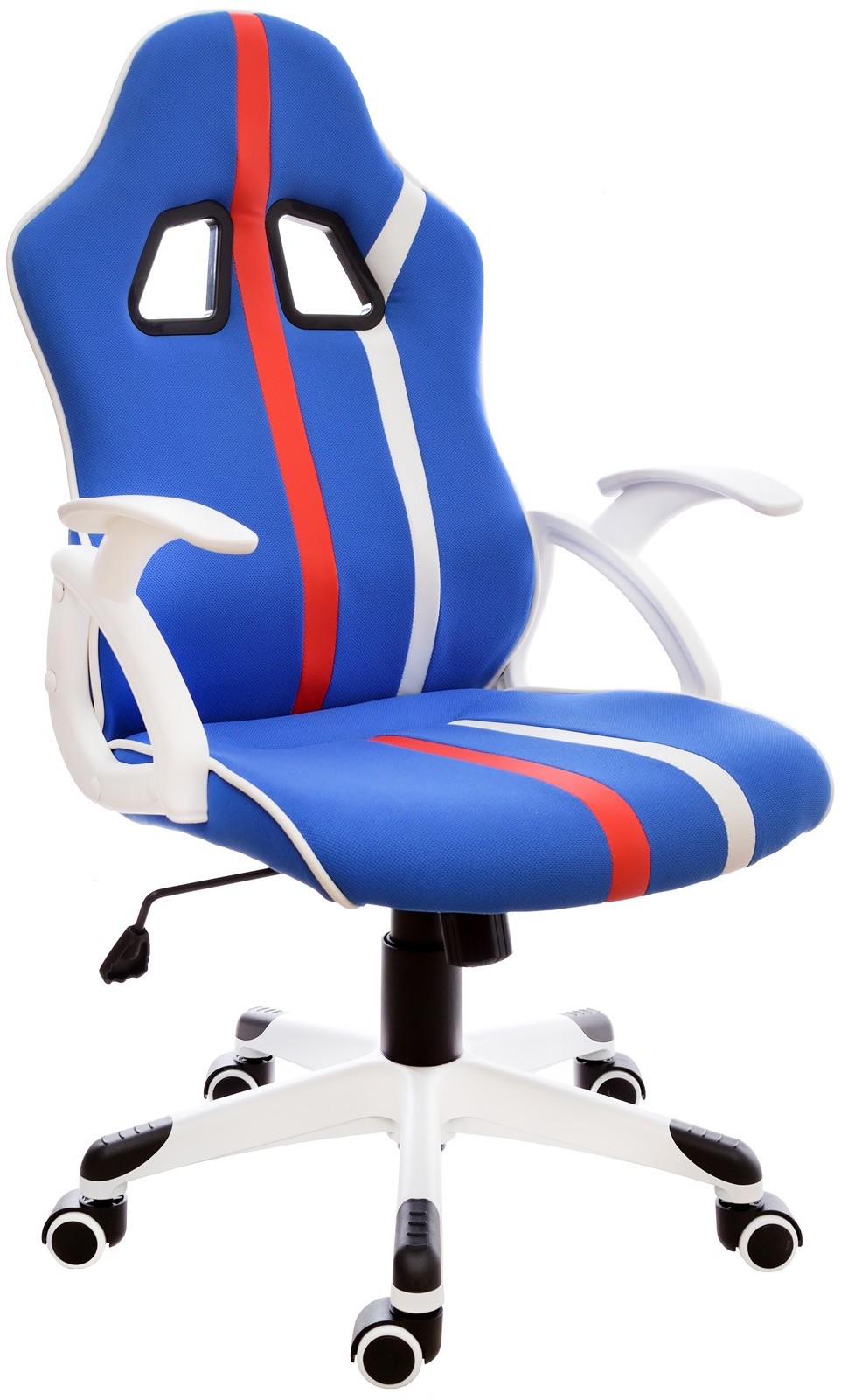 Giosedio Fotel biurowy GIOSEDIO niebieski, model FBL008 FBL008