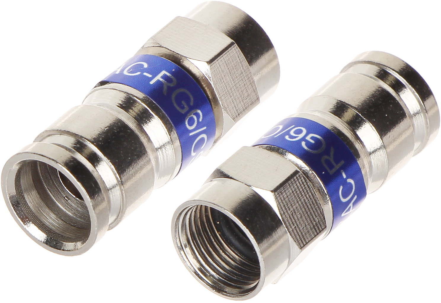 Wtyk kompresyjny F/ZAC-RG-6/CSR F/ZAC-RG-6/CSR
