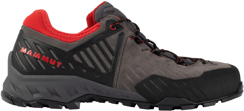Mammut Alnasca II Low GTX Buty Mężczyźni, dark titanium/spicy UK 11 | EU 46 2020 Buty podejściowe 3020-06230-00455-11