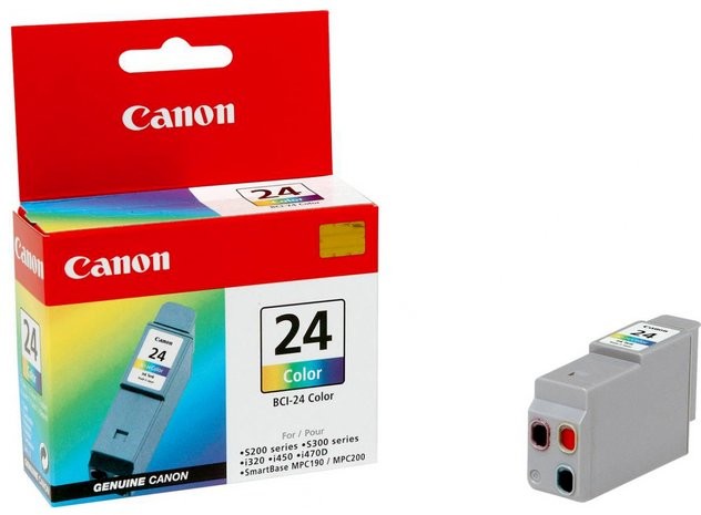 Canon Wyprzedaż Oryginał Tusz Canon BCI-24C 6882A003 do Canon S200X i250 i320 i350 i450 i455 i470D i475D MP370 MP320 Multi Pass F20 F10 MP360 MP390 PIXMA iP1000 PIXMA iP1500 iP2000 MP130 S200 S300 S330 | 2 6882A003