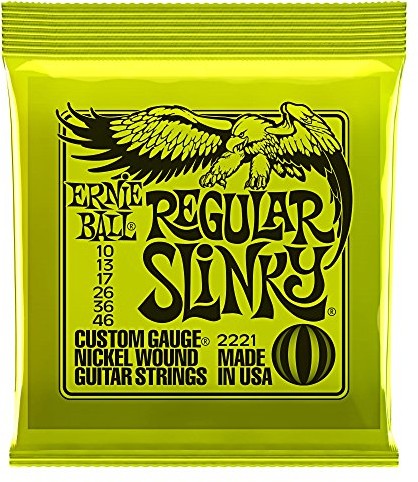 Ernie Ball not Even Slinky zestaw gitara struny LS8083