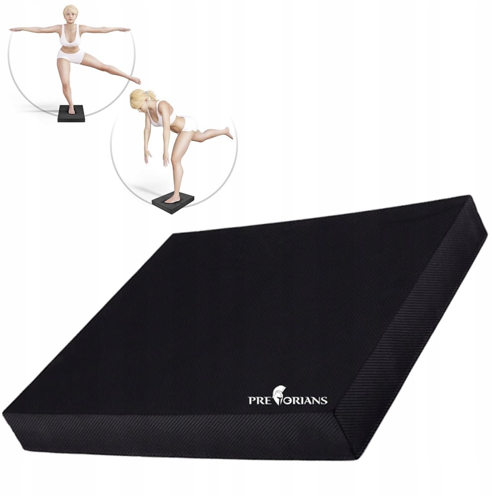 Mata równoważna ćwiczeń stabilizacji Balance Pad