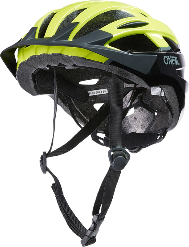 O'Neal O'Neal Outcast Helmet, czarny/żółty L/XL | 58-62cm 2022 Kaski MTB 0015-202