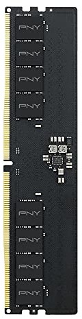 PNY PERFORMANCE DDR5 16GB 4800 MHz DIMM DESKTOP MEMORY UNBUFFERED CL40 1.1V MD16GSD54800-TB