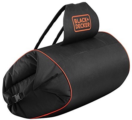 Black&Decker Black + Decker plecak na liście (łącznie z elastycznym wężem ssącym, pojemność 72 l, kompatybilny z odkurzaczami do liści: GW2810, GW2838, GW3030, GW3031BP, GW3050) GWBP1 GWBP1-XJ