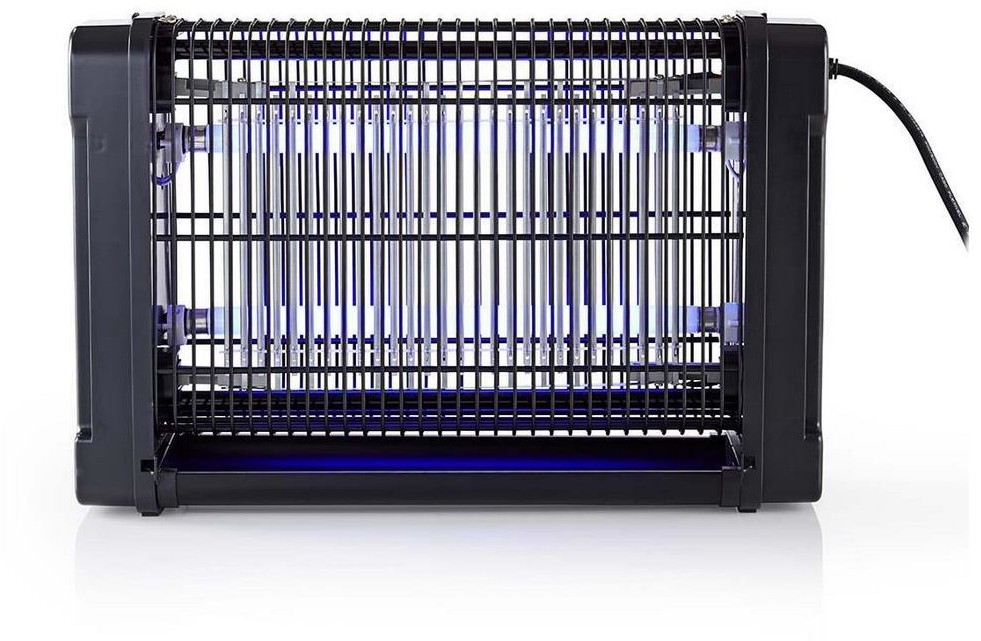 Nedis Nedis INKI110CBK16 - Elektryczna pułapka na owady UV-A/2x8W/230V 50 m