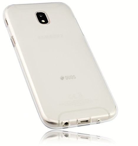 mumbi pokrowiec na telefon pokrowiec ochronny na Samsung Galaxy J5 (2017) przezroczysty biały 23228-Samsung Galaxy J5 (2017)