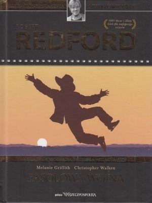 New media concept Robert Redford biografia + film Fasolowa wojna 4904