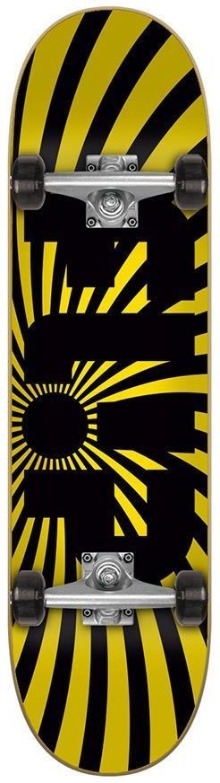 Flip complet skateboard SPIRAL COMPLETE Yellow