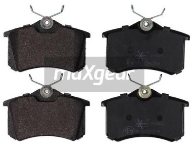MaxGear Zestaw klocków hamulcowych, hamulce tarczowe 19-2060