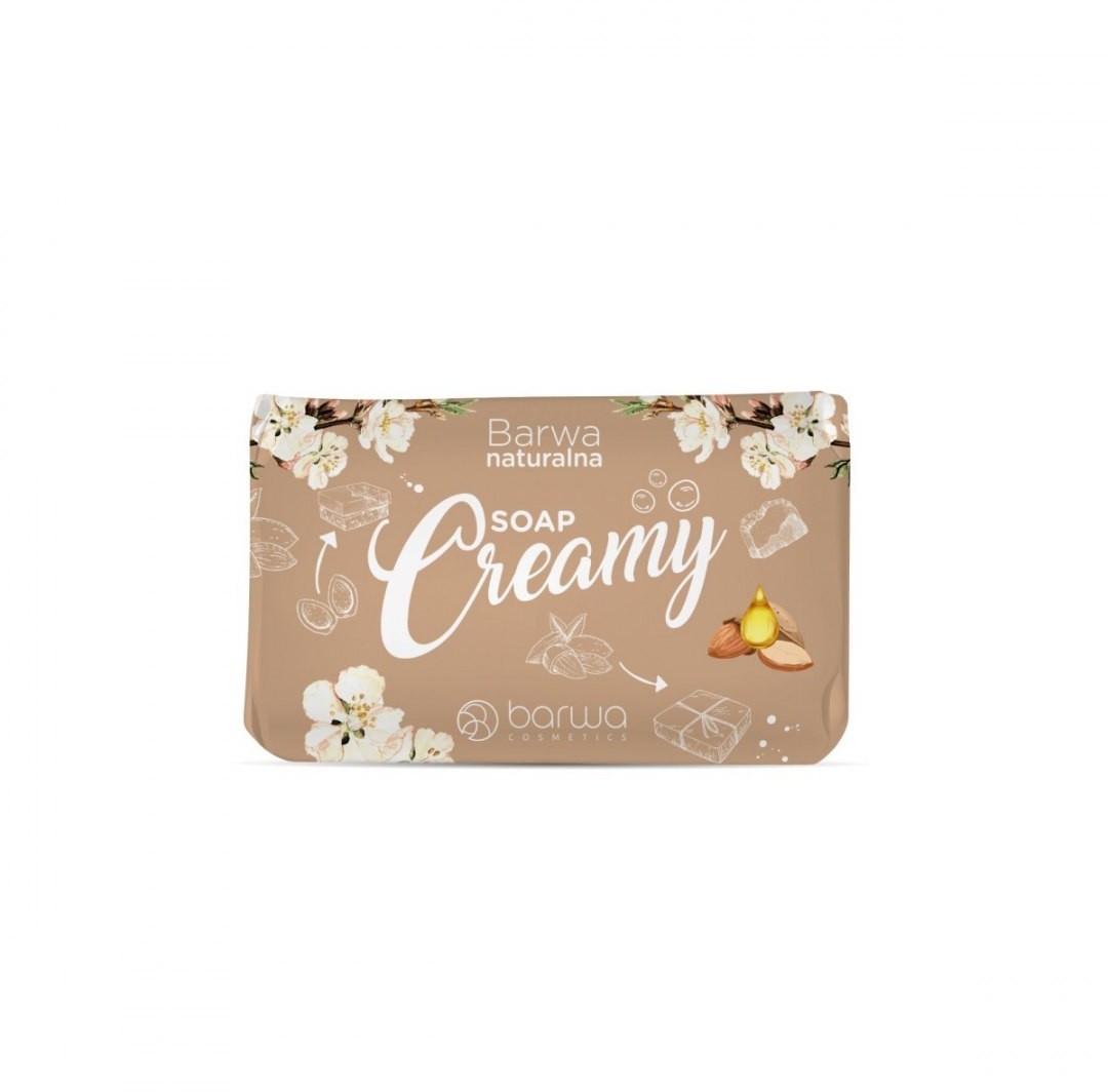 Barwa Naturalna Mydło w kostce Creamy 100g 90481