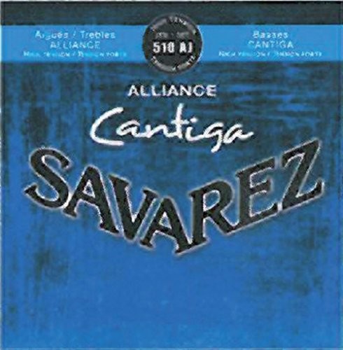 Savarez struny do gitary klasycznej pojedynczy sznurek A5 standard Cantiga 515R CSA 515R