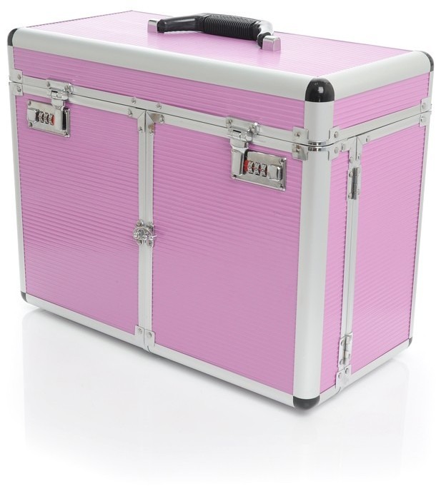 ACTIVESHOP KUFEREK KOSMETYCZNY S - DUŻY PINK activeshop-104744