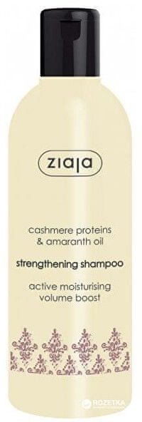 Ziaja Szampon wzmacniający Cashmere Strength ening Shampoo) 300 ml