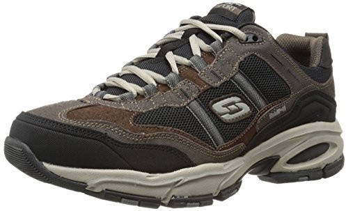 Skechers Sport Men's Vigor 2.0 TRAIT 51241-BRBK brązowy