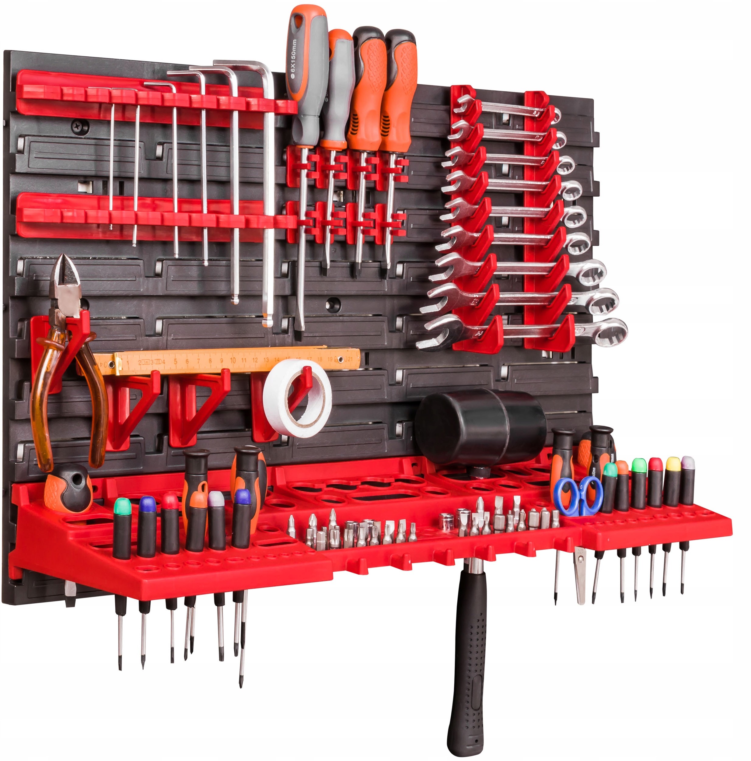 Tablica warsztatowa narzędziowa 58x39 cm ścianka g