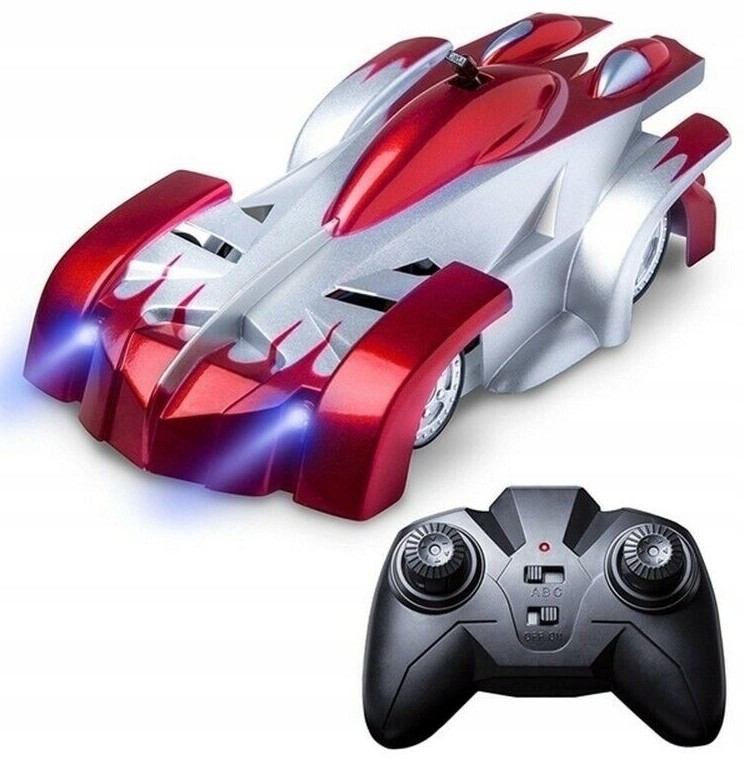 Auto Jeżdżące Po Ścianie Suficie Samochód Climber