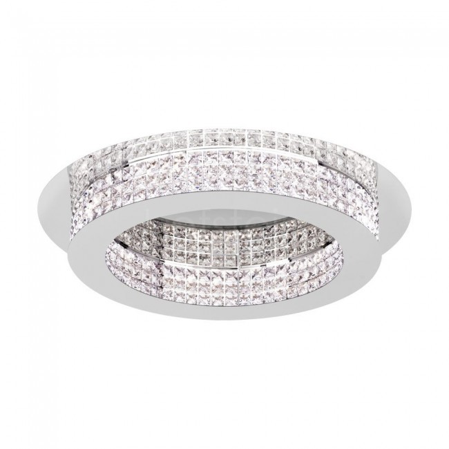 Eglo PRINCIPE Lampa Sufitowa LED Chrom Kryształ 14-punktowe Design Obszar wewnętrzny PRINCIPE Czas dostawy od 10-14 dni roboczych 39402