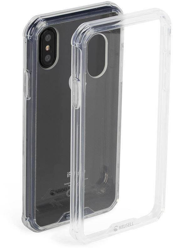 Krusell Kivik Pro Cover - Etui iPhone X (przezroczysty) b2btrade-10598-0
