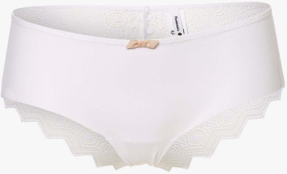 Passionata Majtki damskie typu hipster, biały