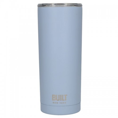 Built BUILT Vacuum Insulated Tumbler - Stalowy kubek termiczny z izolacją próżniową 0,6 l (Arctic Blue)