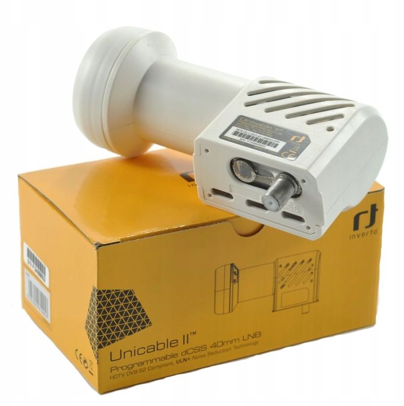 Inverto Konwerter Unicable II Dcss Nc UltraBox 4K