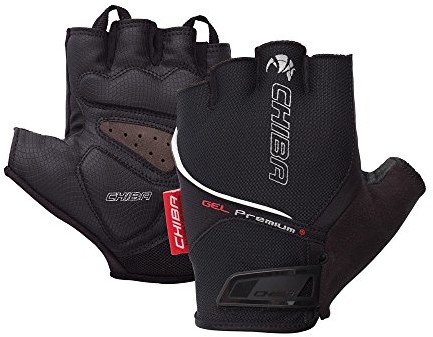 Chiba Gel Premium rękawiczki rowerowe krótki czarna 2017 30117-10-XXL