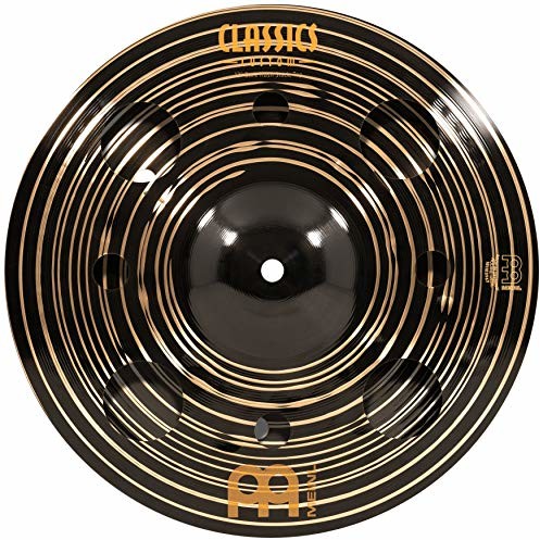 Meinl Cymbals Cymbals Classics Custom Dark Trash Stack - 12