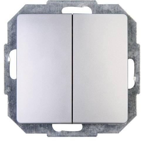 Kopp 650520088 Paris przełącznik dwugrupowy