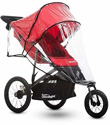 Joovy 9009 Zoom 360 Ultralight pokrowiec przeciwdeszczowy, przezroczysty