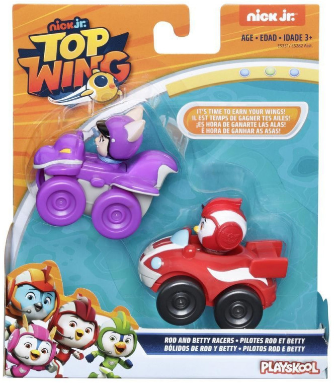 Hasbro Figurka z pojazdem Top Wing Rod and Betty Racers
