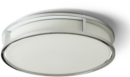 Redlux Lampa sufitowa GRANDE LED 35 chrom R13678
