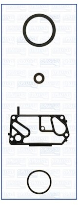 AJUSA Zestaw uszczelek, skrzynia korbowa AJUSA 54155300