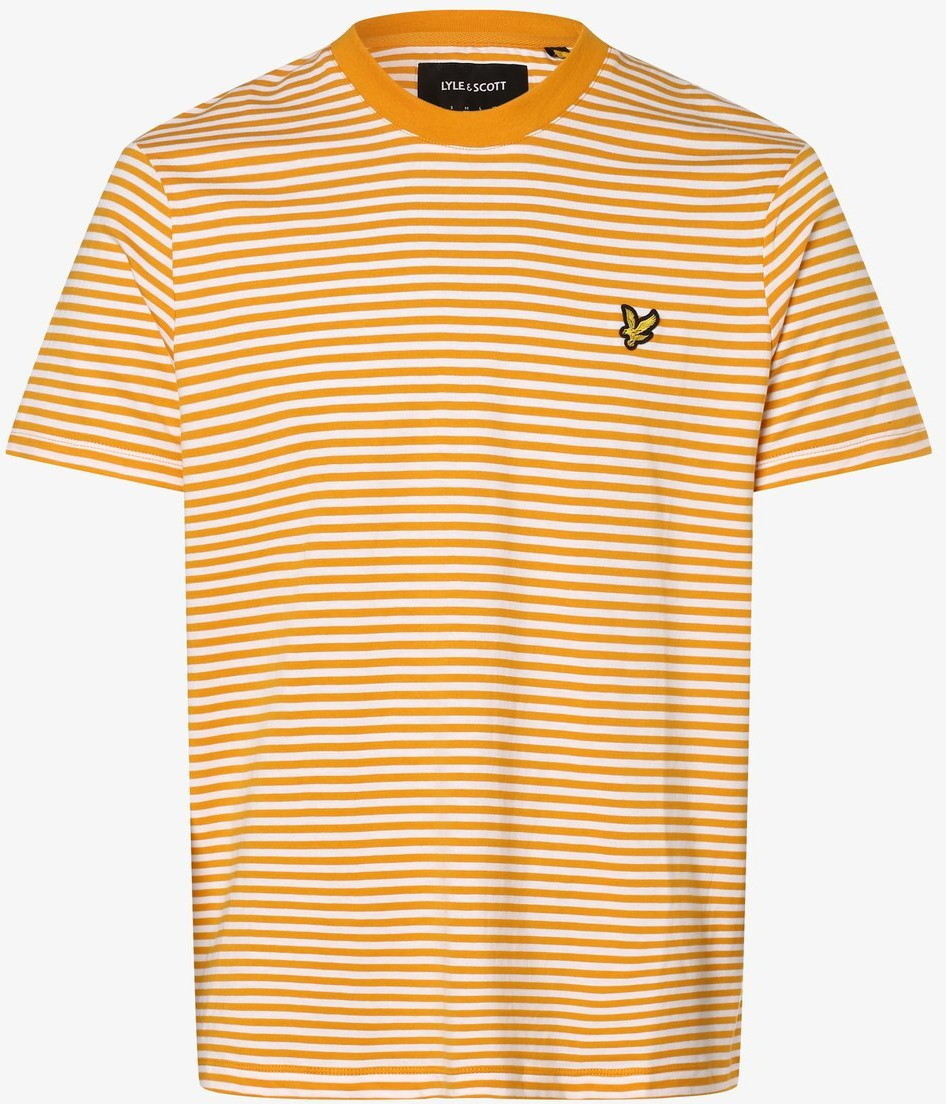 Lyle & Scott T-shirt męski, żółty