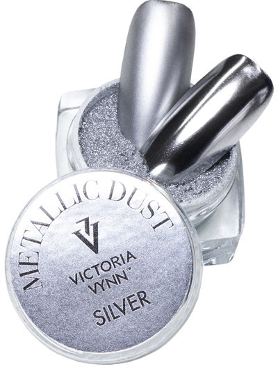 Victoria Vynn Pyłek METALLIC DUST 15 SILVER Victoria Vynn 330825