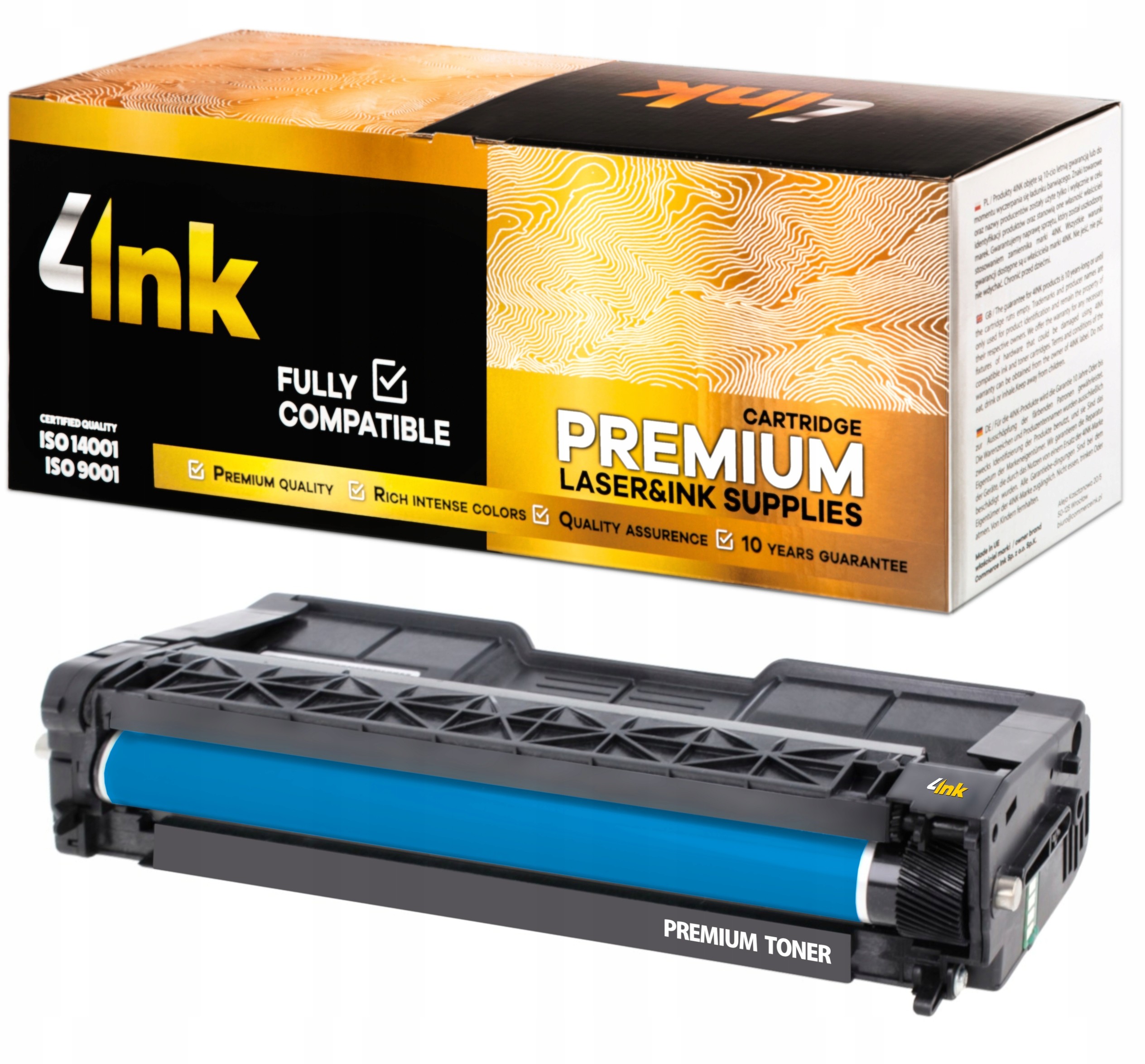 Toner Do Ricoh Afficio Sp C252 C252DNw C252sf