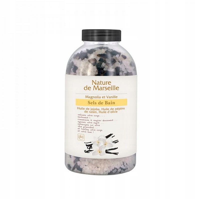 Estetica Sól do kąpieli Magnolia i Wanilia 650g