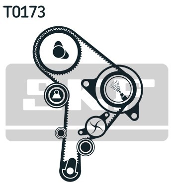 SKF Rozrząd - zestaw paska VKMA 01130