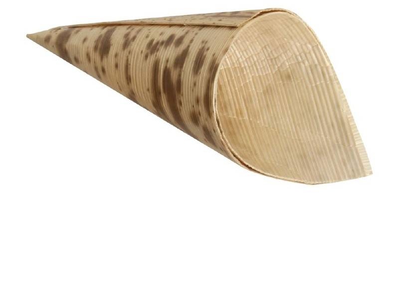 Fiesta Bambusowe rożki | 200 szt. | 3,5()x(H)8cm 385